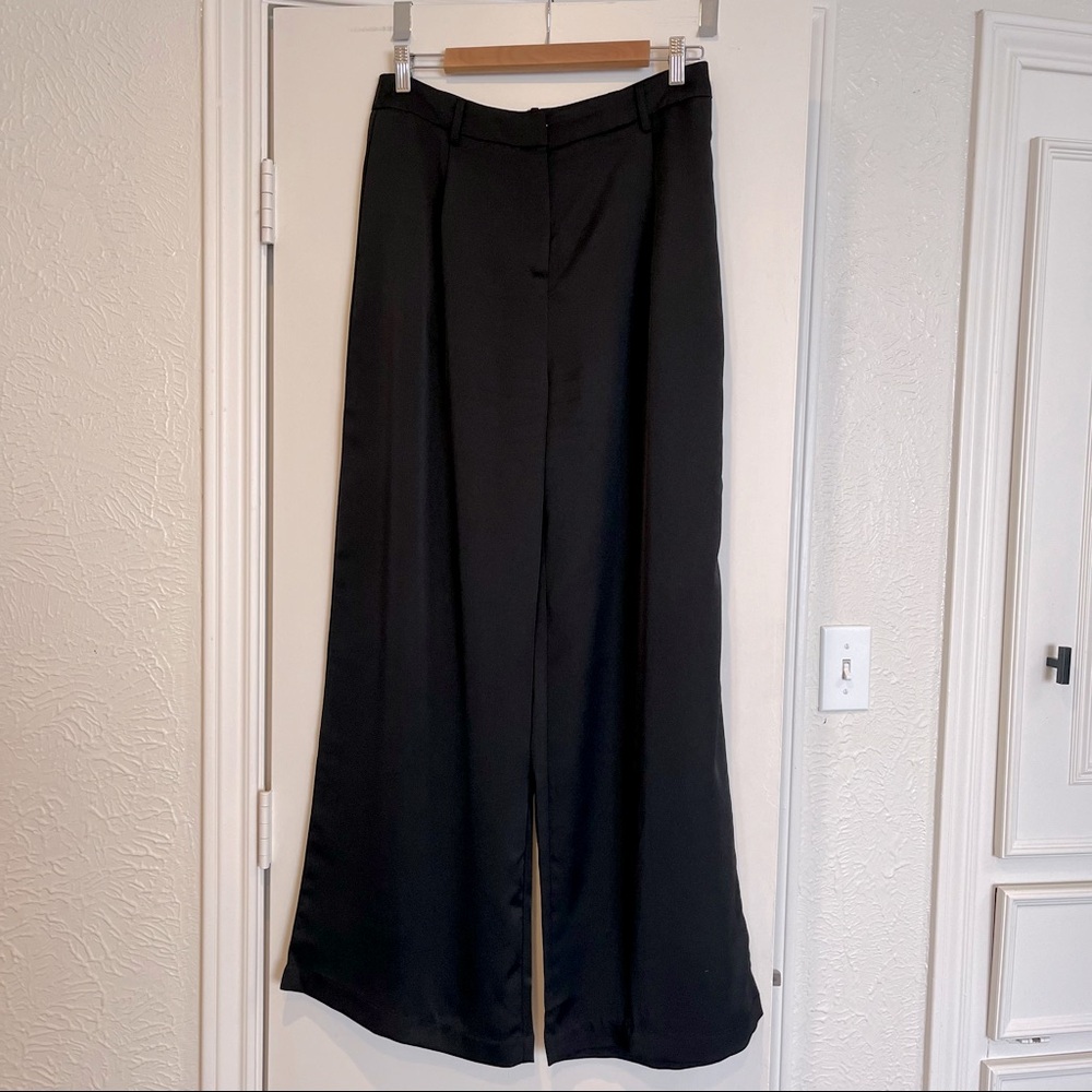 Lulus trouser pants in black